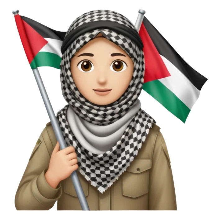 Gon free palestine  sticker