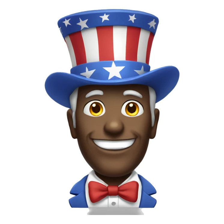Uncle Sam with his hat outstretched sticker