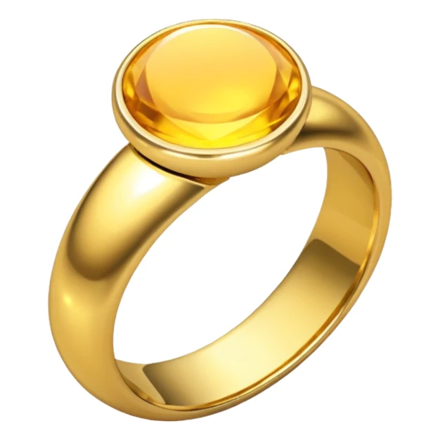 NEW GOLD RING sticker