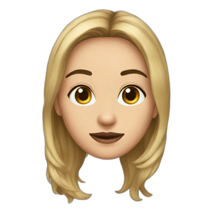 Ashley de warrio sticker