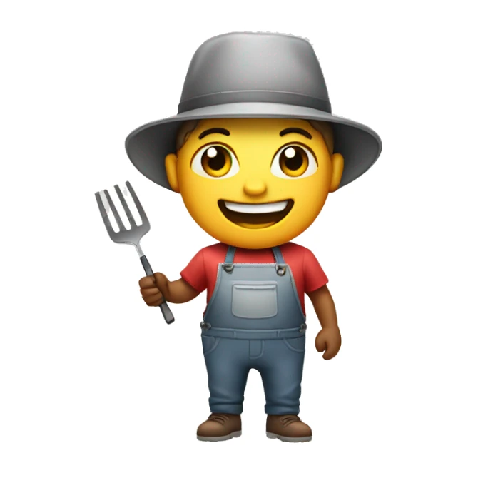 Cute Barbecue  sticker