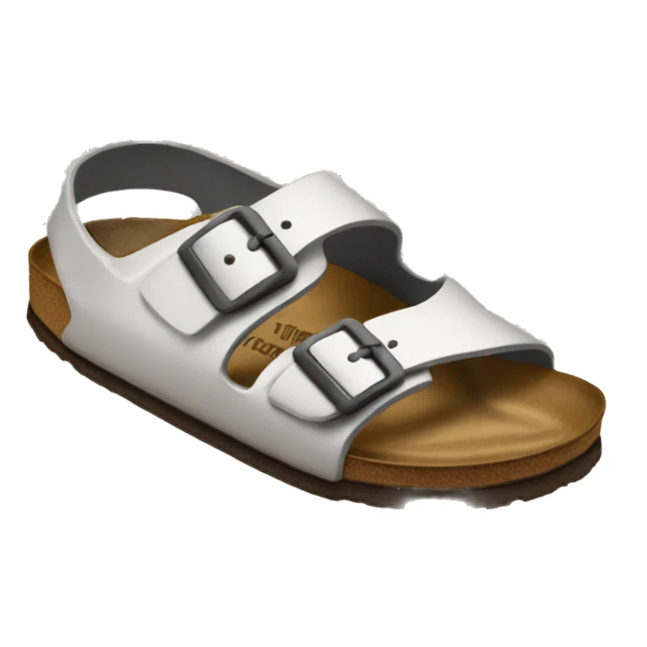 Birkenstock sandals sticker
