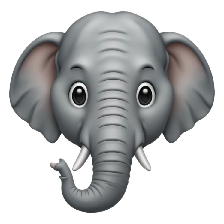 Elephant Head sticker