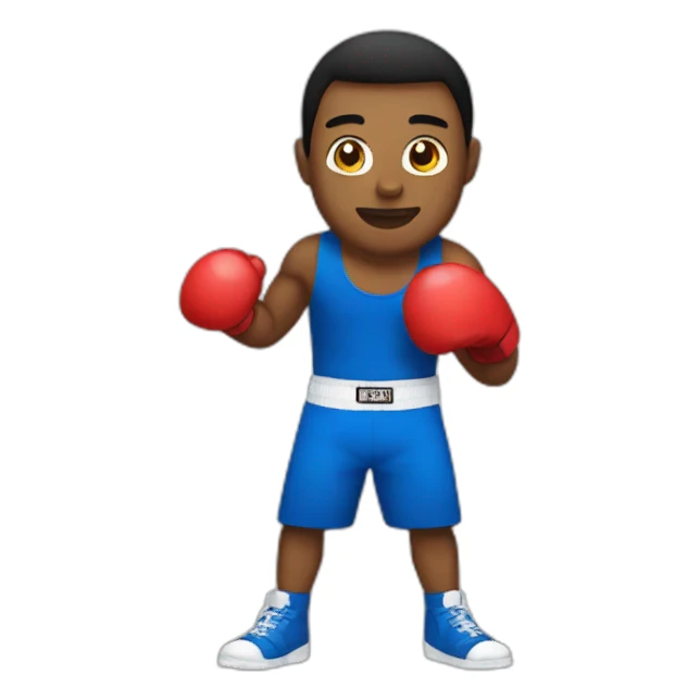 READY BOXING sticker