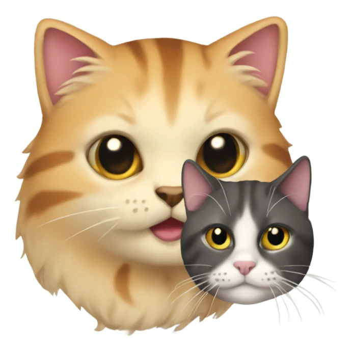 katto with a cat sticker