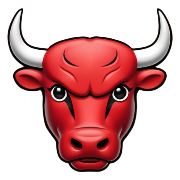 Chicago Bulls Emoji sticker