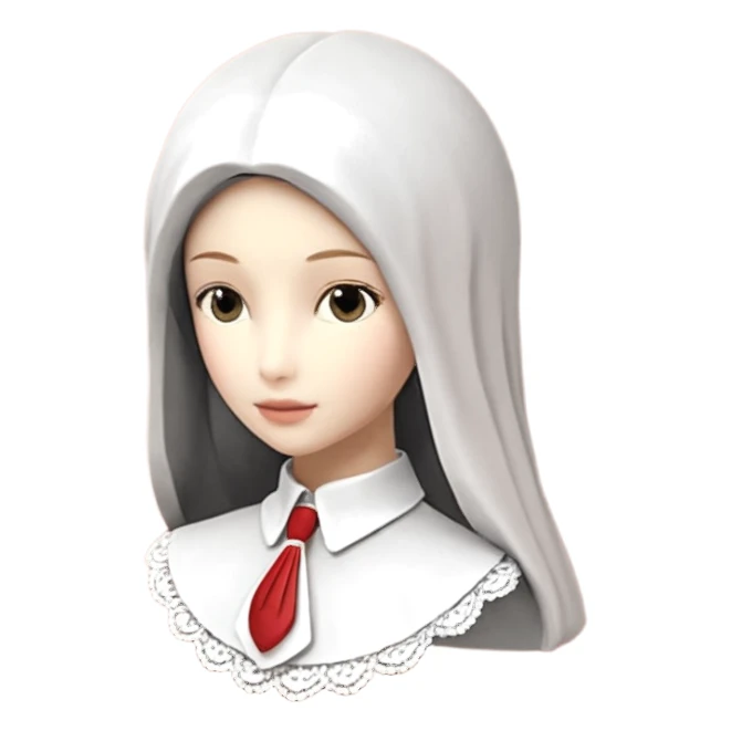 Эмодзи в чёрном стиле для девушки разные sticker