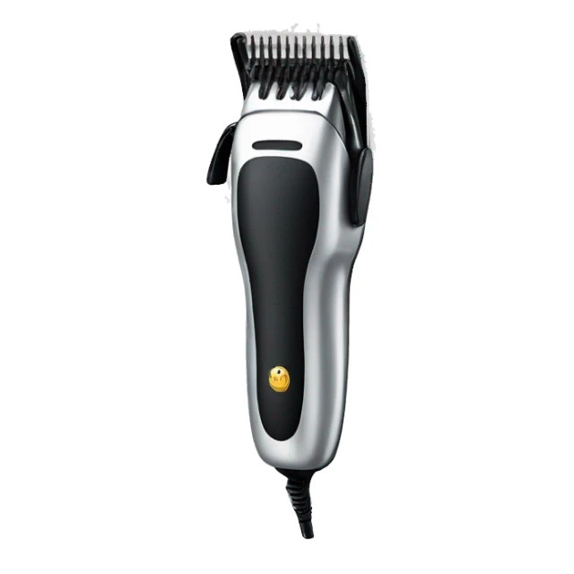 Hair clipper sticker