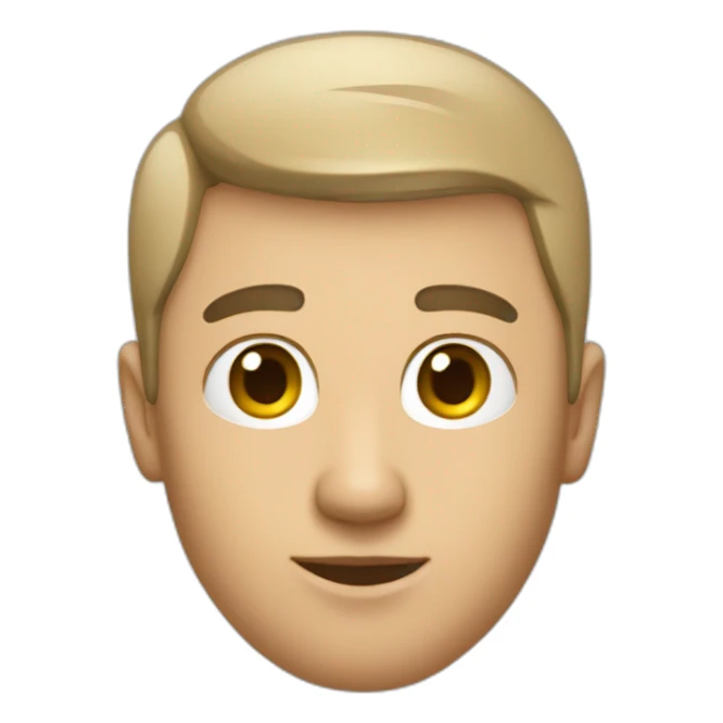 The shaven-headed IT guy sticker