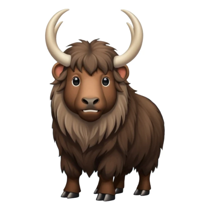 Muskox sticker