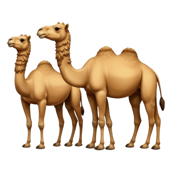 Camellos sticker