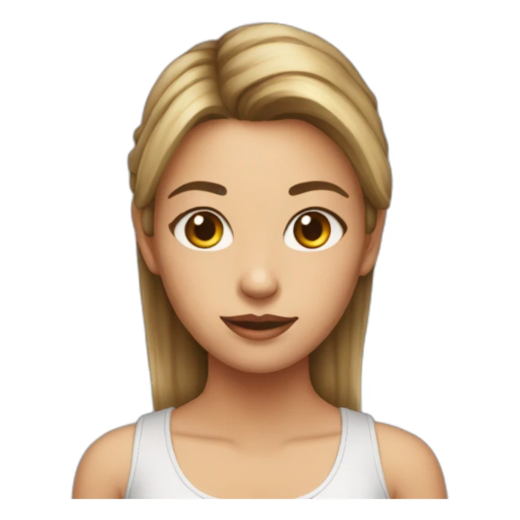 Belaruss girl sticker