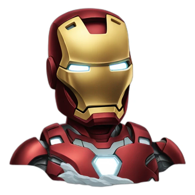 Iron man sticker