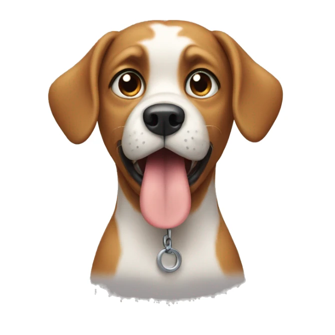 dog saying no sticker