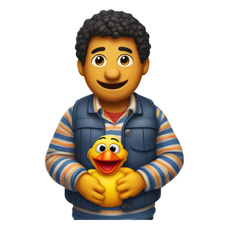 Ernie Sesamstreet sticker