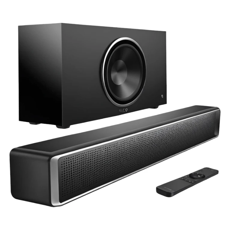 vizio sound bar subwoofer sticker