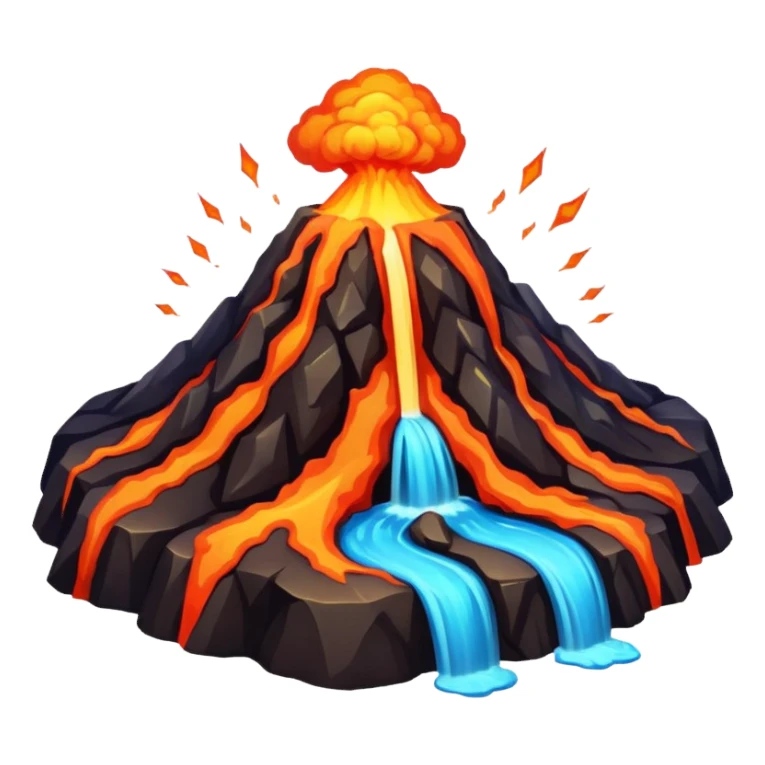 Vulcano Dreams sticker
