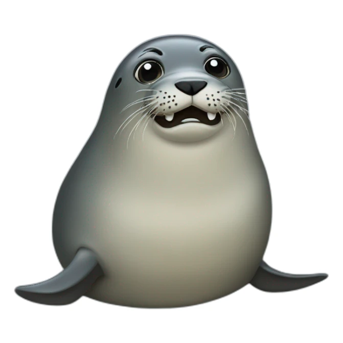 seal siking sticker