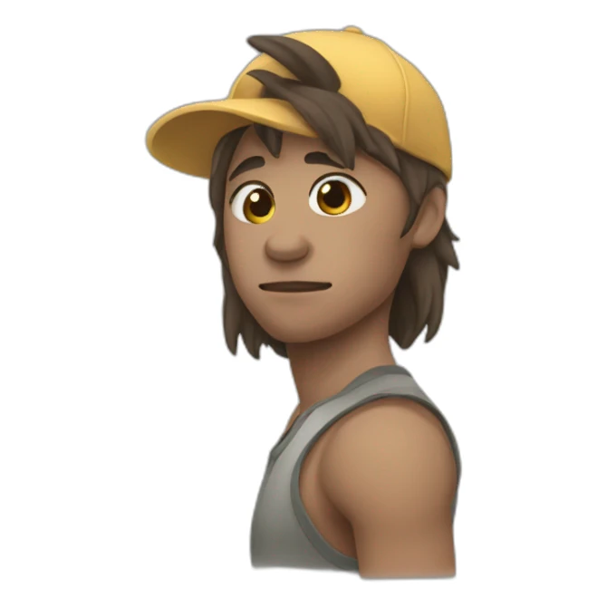 sasageyo pose sticker