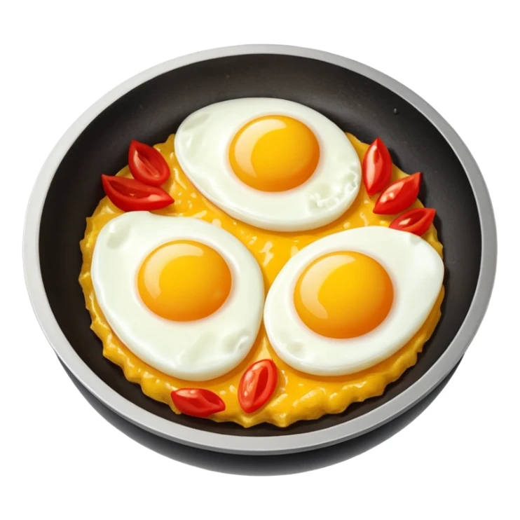 Sucuklu yumurta sticker