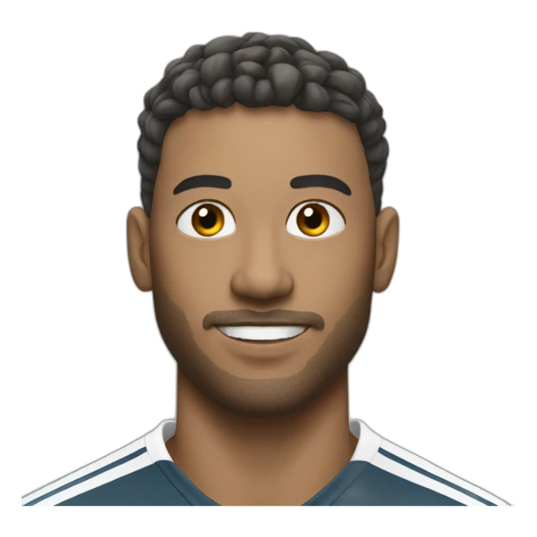 Halland footballeur pro sticker