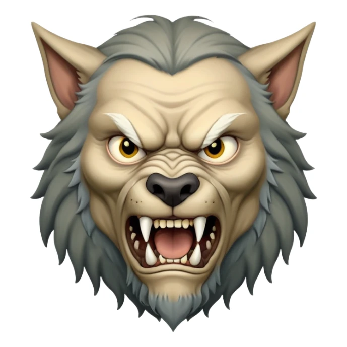 Fenrir Greyback in harry potter sticker