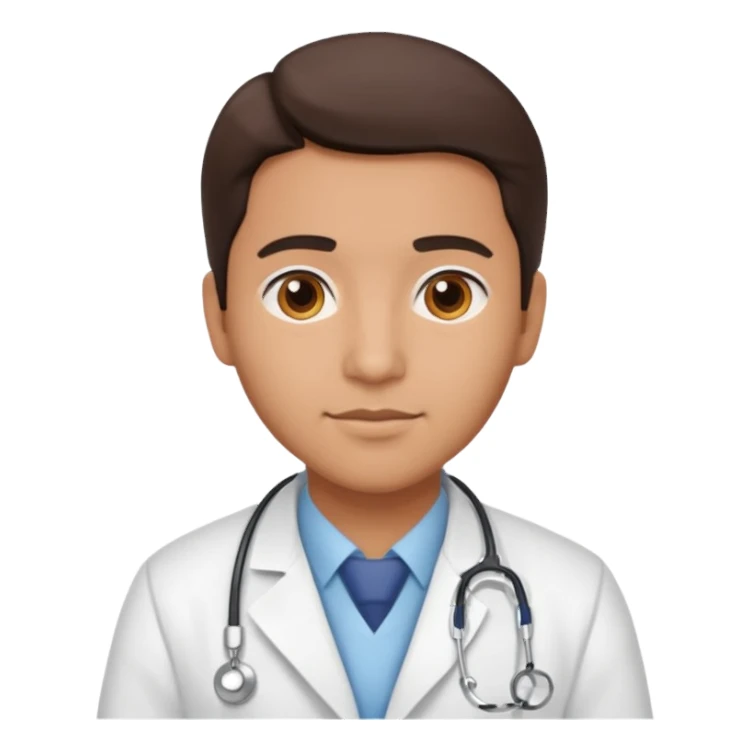 hispanic medical doctor sticker