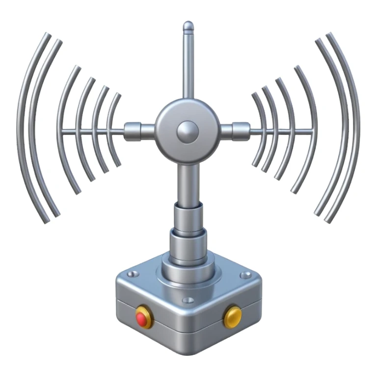 frequency sensor with antennas sticker