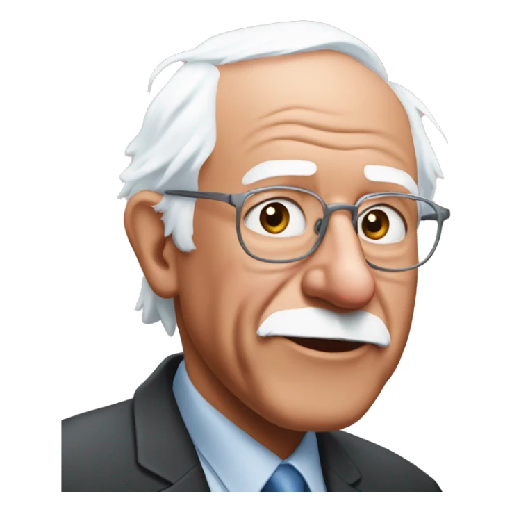 Bernie sanders love sticker
