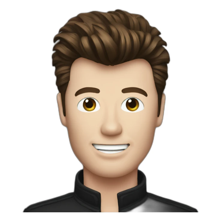 Rick Astley Rickrolling sticker