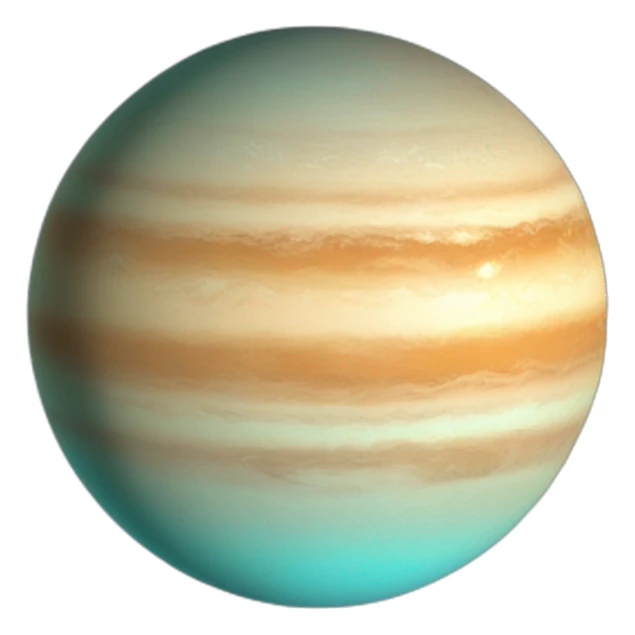 planet uranus sticker