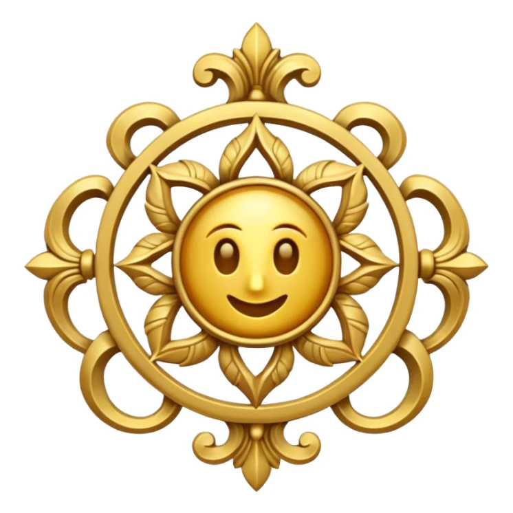 ancient magic symbol sticker