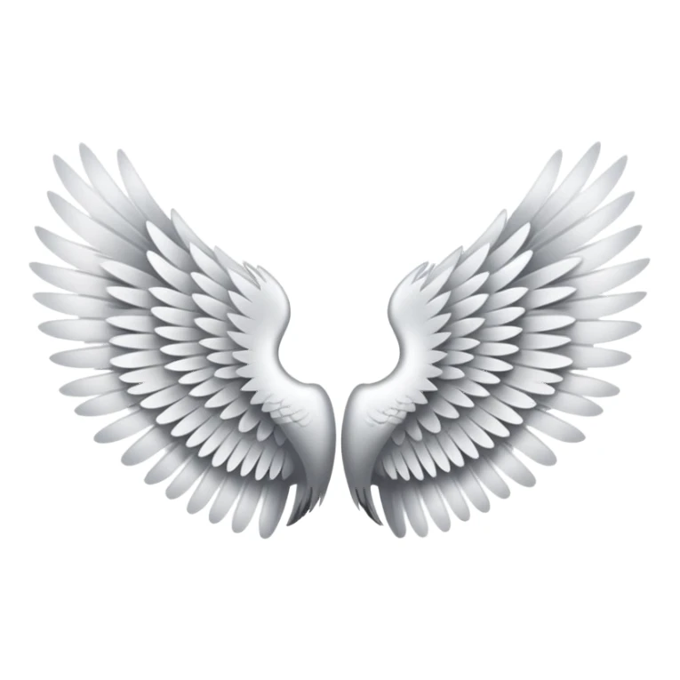 Victoria’s Secret wings sticker