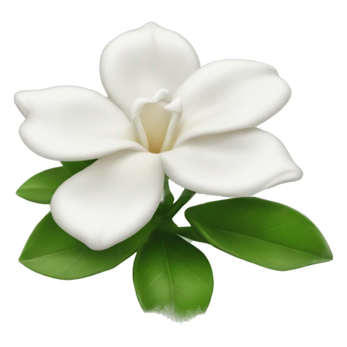 gardenia sticker