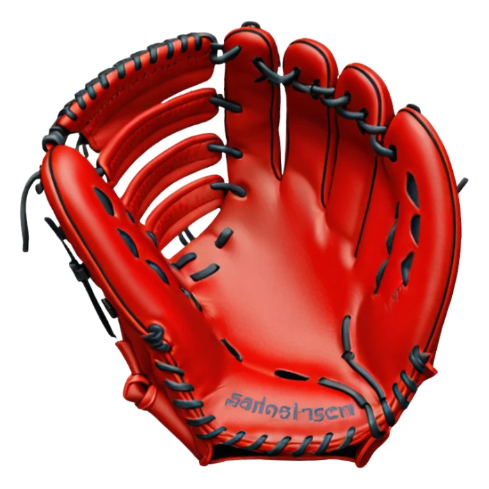 baseball glove (#00A3E0) and red (#F9423A) sticker