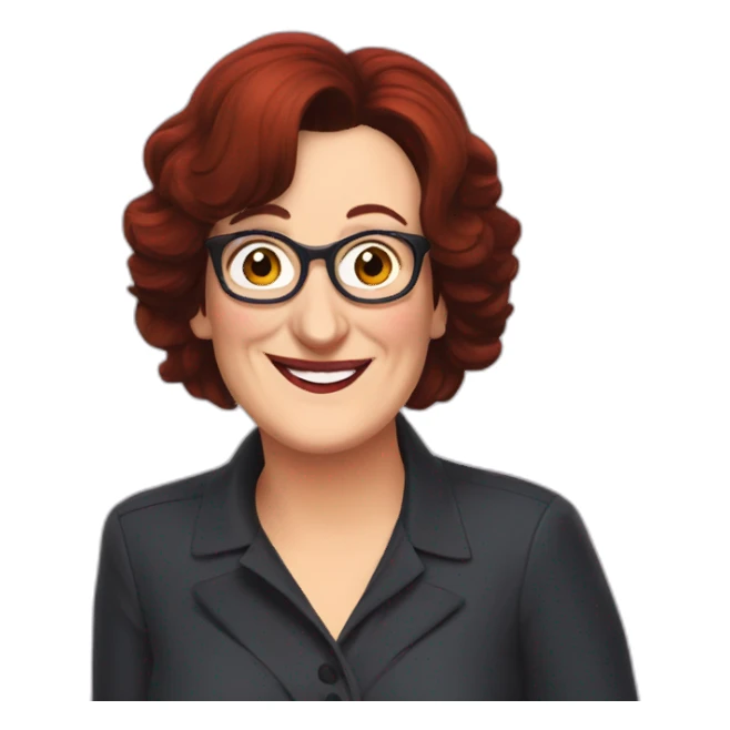 Anne roumanoff sticker