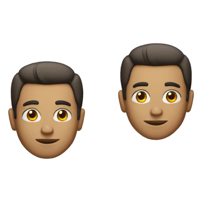 gas station man sticker