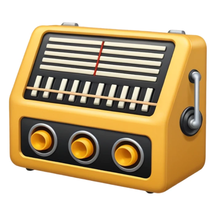 music sound box sticker