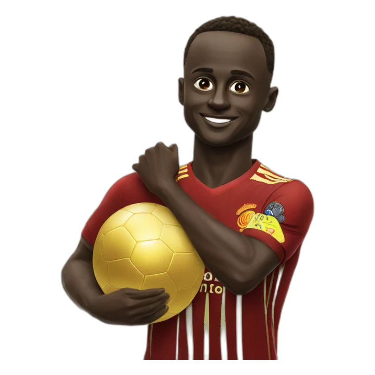 Sadio mané ballon d’or sticker
