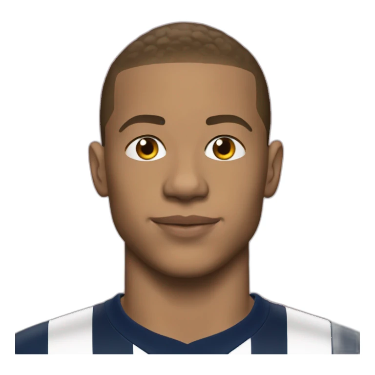 Mbappe avec la ldc sticker
