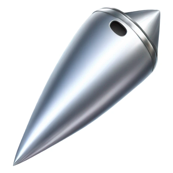 silver bullet mid-air sticker