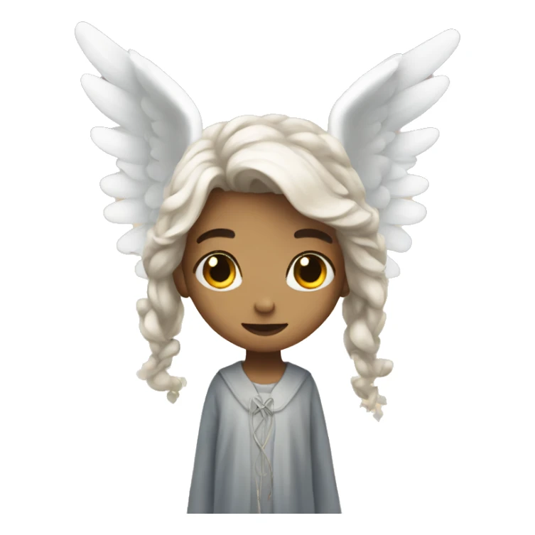 🥹 this emoji but angelic sticker
