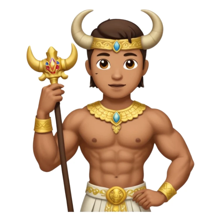 PHILIPPINE MYTHICAL Centaur BUT classy sticker