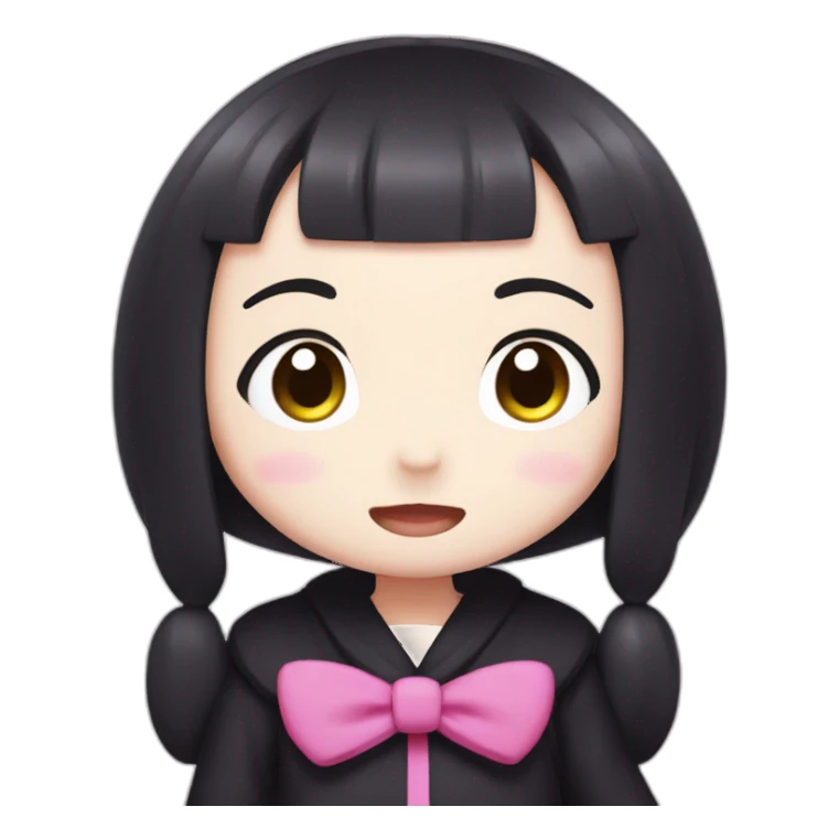Kuromi Sanrio sticker