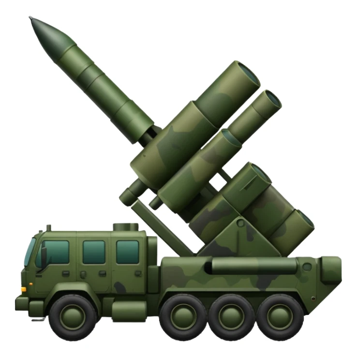 dark green air defense systems sticker