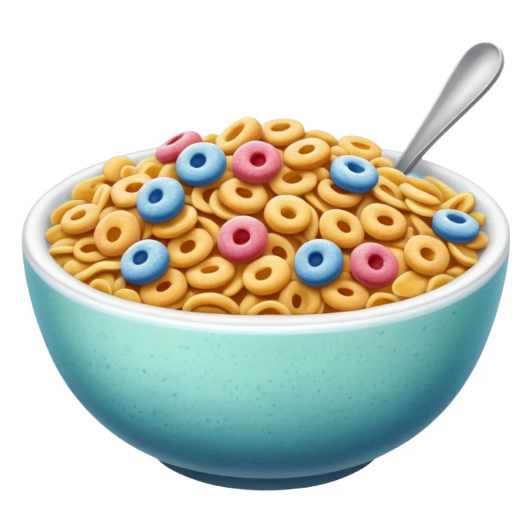 ungesundes müsli sticker