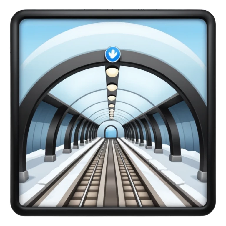 Frostline Metro Station sticker