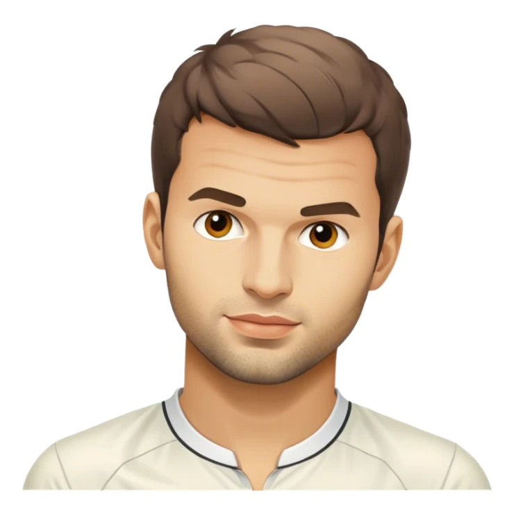 grigor dimitor tennis player sticker