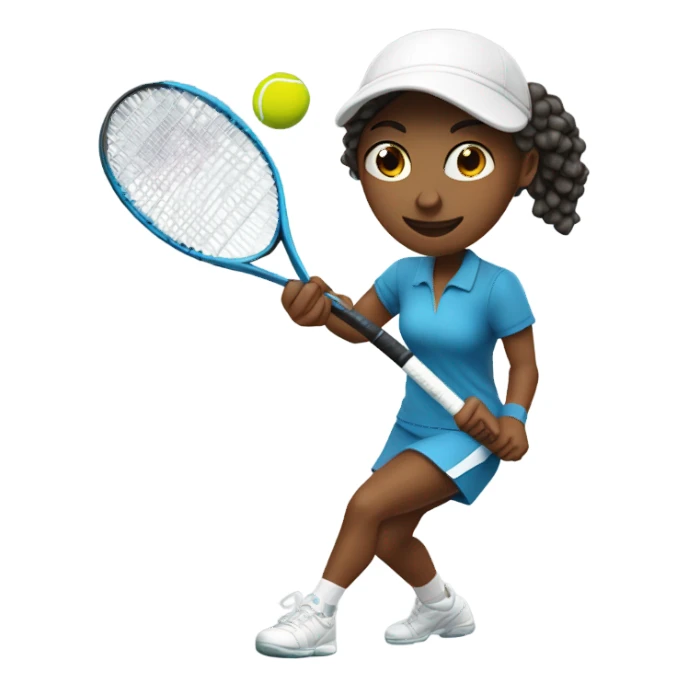 Tennis sticker