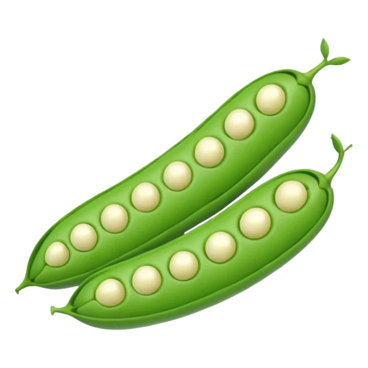 Peas in a pod  sticker